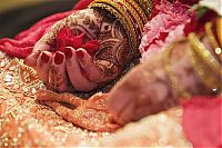 People & Humanity: Wedding bride, India