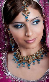 People & Humanity: Wedding bride, India