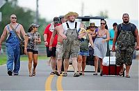 People & Humanity: Redneck Games 2011, East Dublin, Georgia, United States