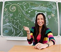 People & Humanity: creative high school yearbook