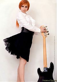 People & Humanity: young red haired girl portrait