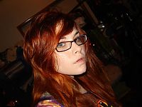 People & Humanity: young red haired girl portrait