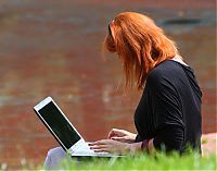 People & Humanity: young red haired girl portrait