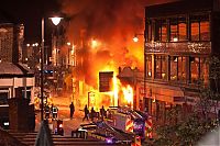 People & Humanity: 2011 riots, Tottenham, London, United Kingdom