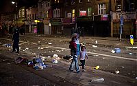 People & Humanity: 2011 riots, Tottenham, London, United Kingdom