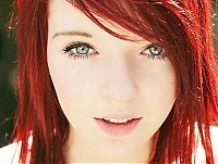 People & Humanity: young red haired girl portrait