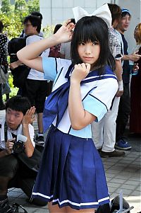 People & Humanity: Comiket girls 2011, Tokyo, Japan