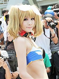 People & Humanity: Comiket girls 2011, Tokyo, Japan