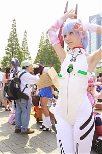 People & Humanity: Comiket girls 2011, Tokyo, Japan