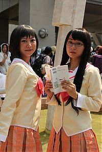 People & Humanity: Comiket girls 2011, Tokyo, Japan