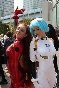 People & Humanity: Comiket girls 2011, Tokyo, Japan