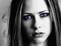 People & Humanity: girl with blue eyes