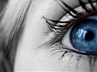 People & Humanity: girl with blue eyes