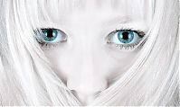 People & Humanity: girl with blue eyes