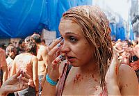 People & Humanity: La Tomatina 2011, Buñol, Valencia, Spain