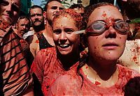 People & Humanity: La Tomatina 2011, Buñol, Valencia, Spain