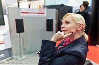 People & Humanity: IFA trade show girls, Berlin, Germany