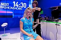 People & Humanity: IFA trade show girls, Berlin, Germany