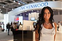 People & Humanity: IFA trade show girls, Berlin, Germany