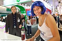 People & Humanity: IFA trade show girls, Berlin, Germany