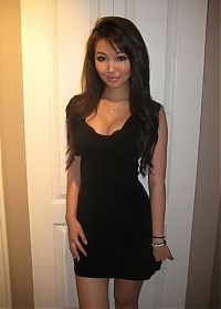 People & Humanity: young teen college girl portrait