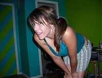 People & Humanity: young teen college girl portrait