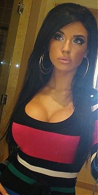 People & Humanity: young teen college girl portrait