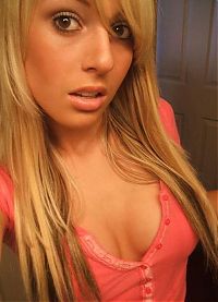 People & Humanity: young teen college girl portrait