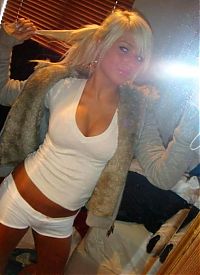 People & Humanity: young teen college girl portrait