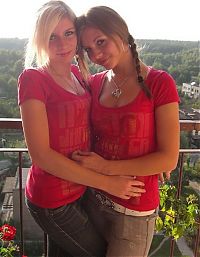 People & Humanity: young teen college girl portrait