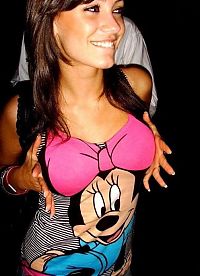 People & Humanity: young teen college girl portrait