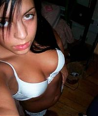 People & Humanity: breasts cleavage girl