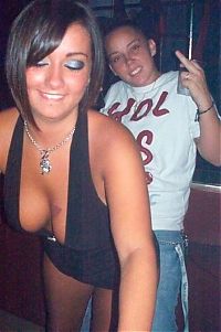People & Humanity: breasts cleavage girl