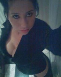 People & Humanity: breasts cleavage girl