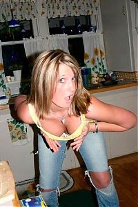 People & Humanity: breasts cleavage girl