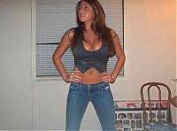 People & Humanity: breasts cleavage girl