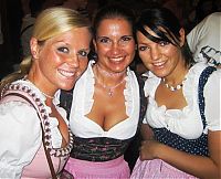 People & Humanity: Oktoberfest 2011 girls, Munich, Germany