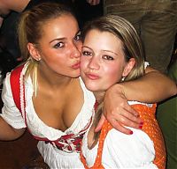 People & Humanity: Oktoberfest 2011 girls, Munich, Germany