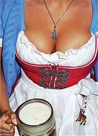 People & Humanity: Oktoberfest 2011 girls, Munich, Germany