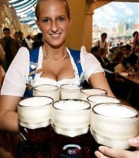 People & Humanity: Oktoberfest 2011 girls, Munich, Germany