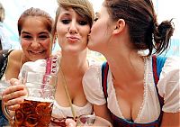 People & Humanity: Oktoberfest 2011 girls, Munich, Germany