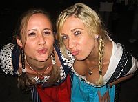 People & Humanity: Oktoberfest 2011 girls, Munich, Germany