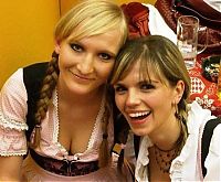 People & Humanity: Oktoberfest 2011 girls, Munich, Germany