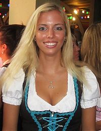 People & Humanity: Oktoberfest 2011 girls, Munich, Germany