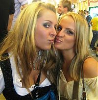 People & Humanity: Oktoberfest 2011 girls, Munich, Germany