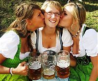 People & Humanity: Oktoberfest 2011 girls, Munich, Germany