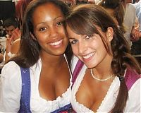 People & Humanity: Oktoberfest 2011 girls, Munich, Germany