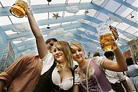 People & Humanity: Oktoberfest 2011 girls, Munich, Germany