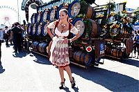 People & Humanity: Oktoberfest 2011 girls, Munich, Germany