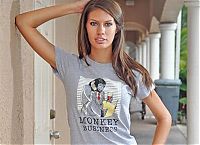 TopRq.com search results: girl with a funny t-shirt